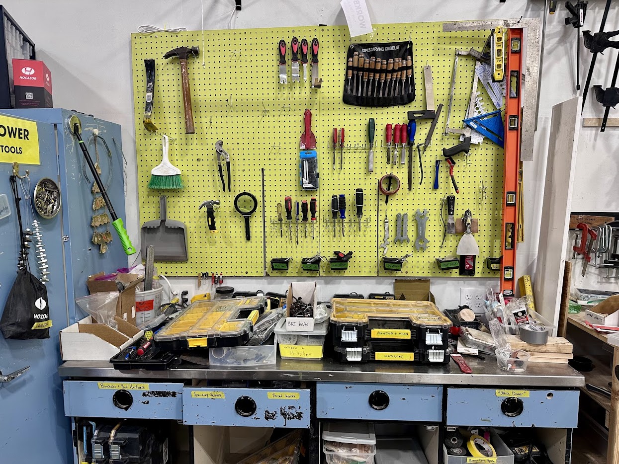 Location tool lending library seattle