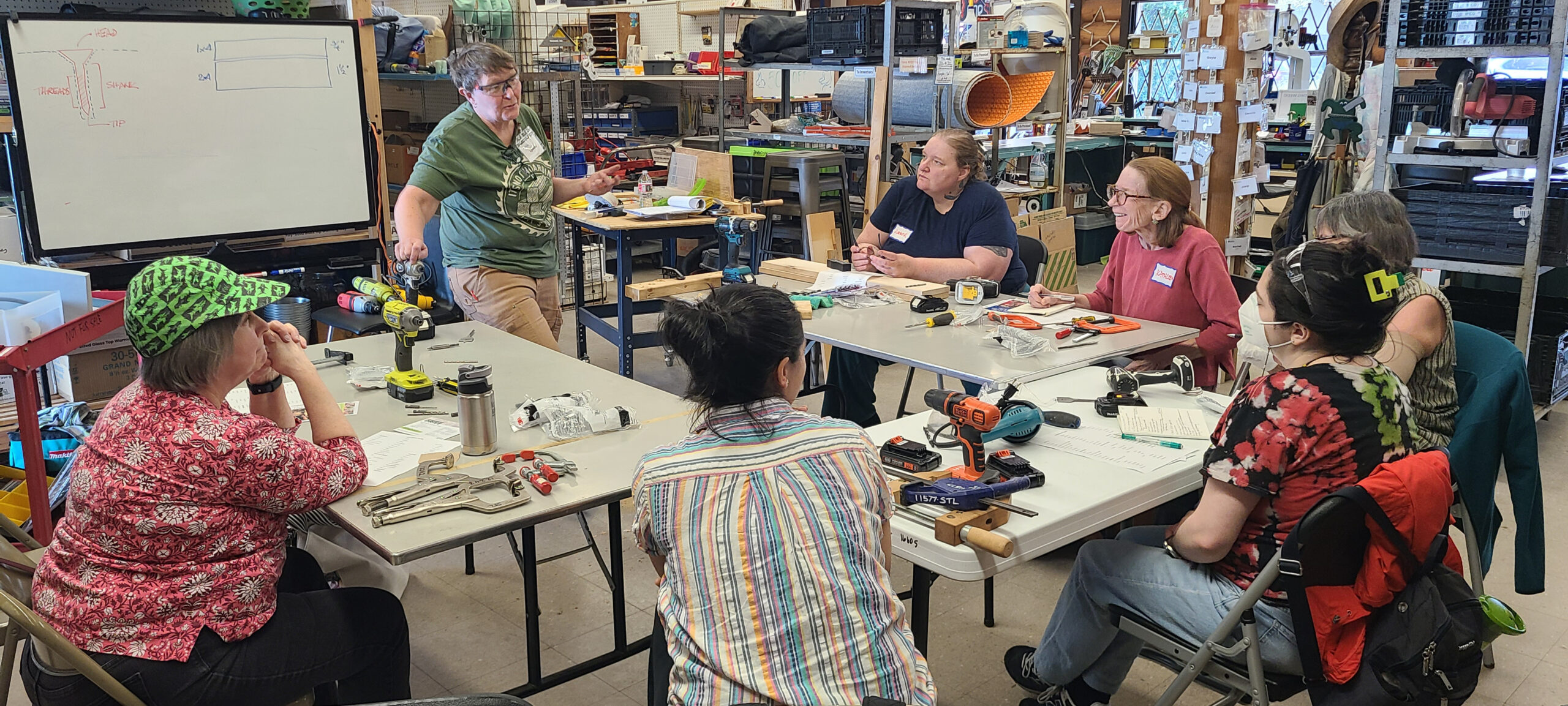 Upcoming Events classes and events at the reuse commons